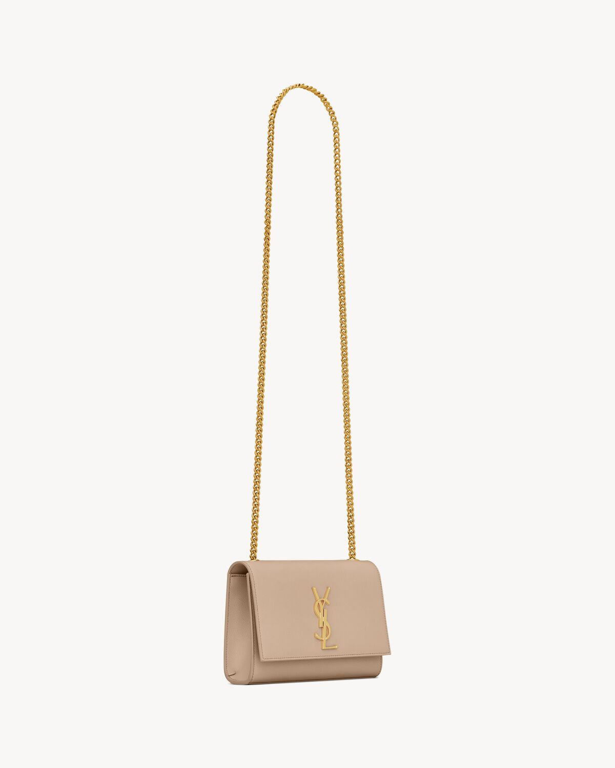 YSL Kate Small in Grain De Poudre Embossed Leather - Image 2